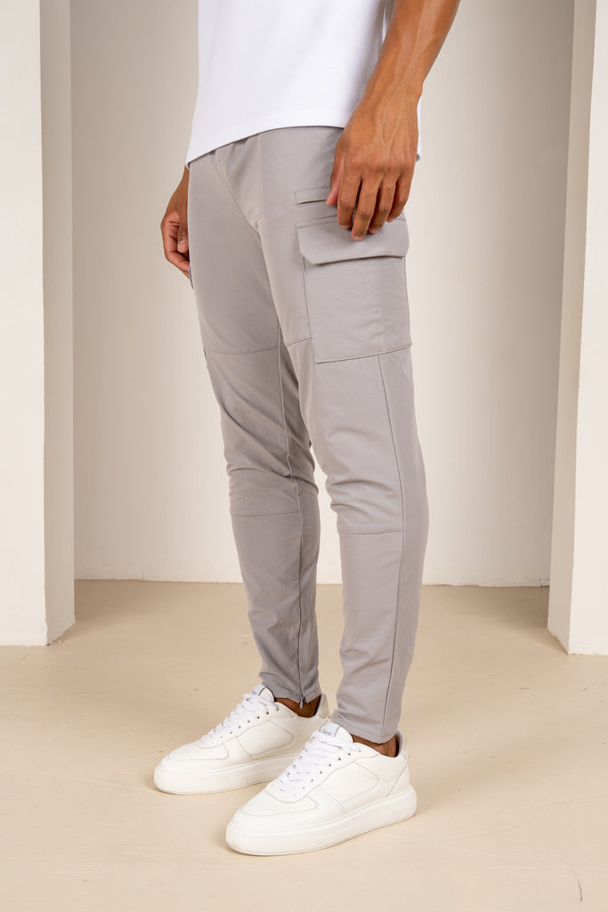 Pantalon cargo Premium Detail V2 - Gris
