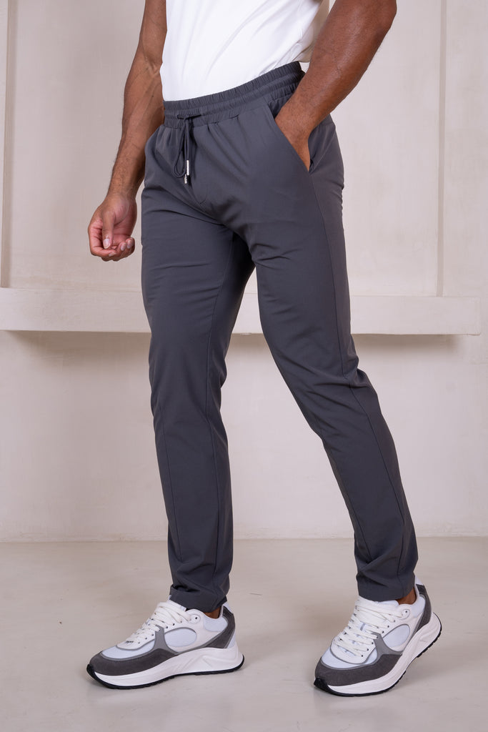 The Essential Trouser - Charcoal