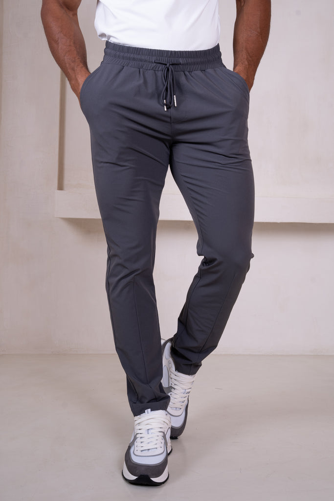 The Essential Trouser - Charcoal