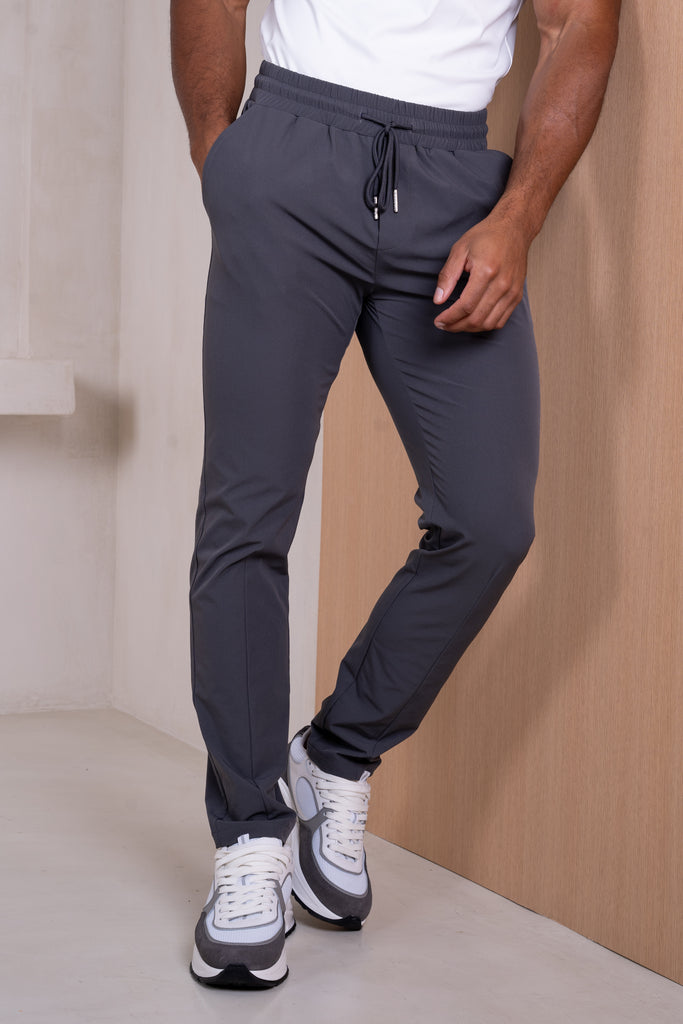 The Essential Trouser - Charcoal