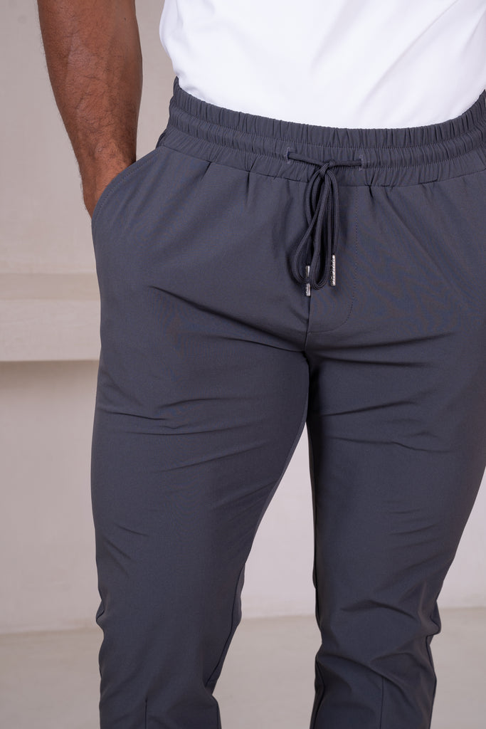 The Essential Trouser - Charcoal