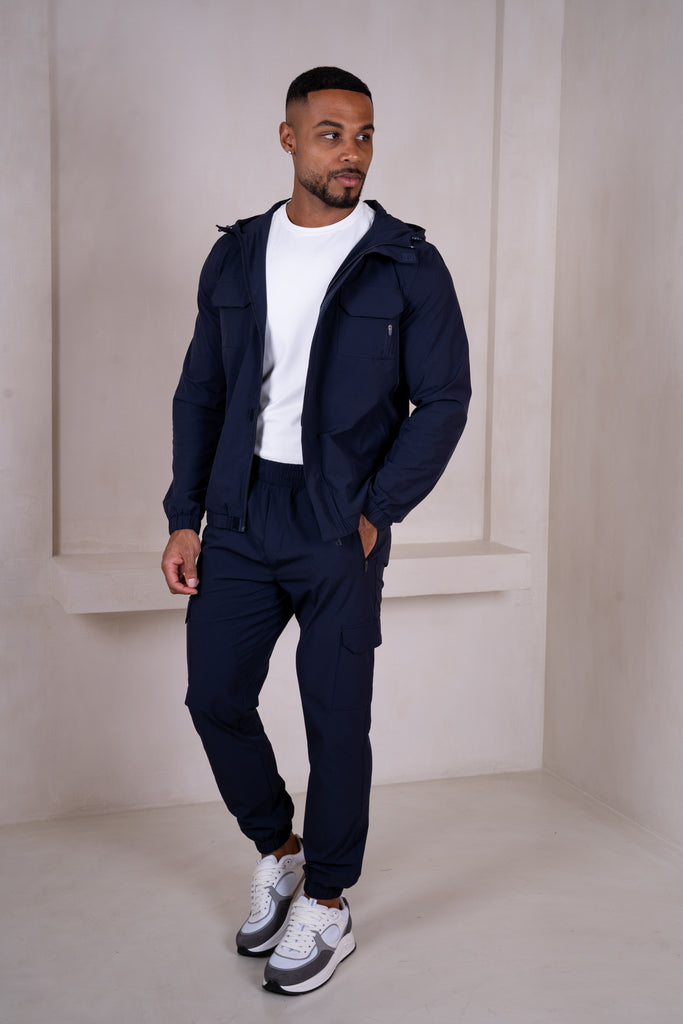 Technical V2 Cargo Pants - Navy