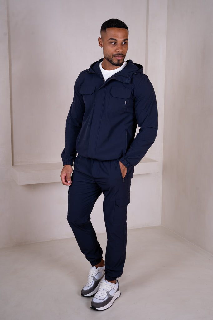 Technical V2 Cargo Pants - Navy