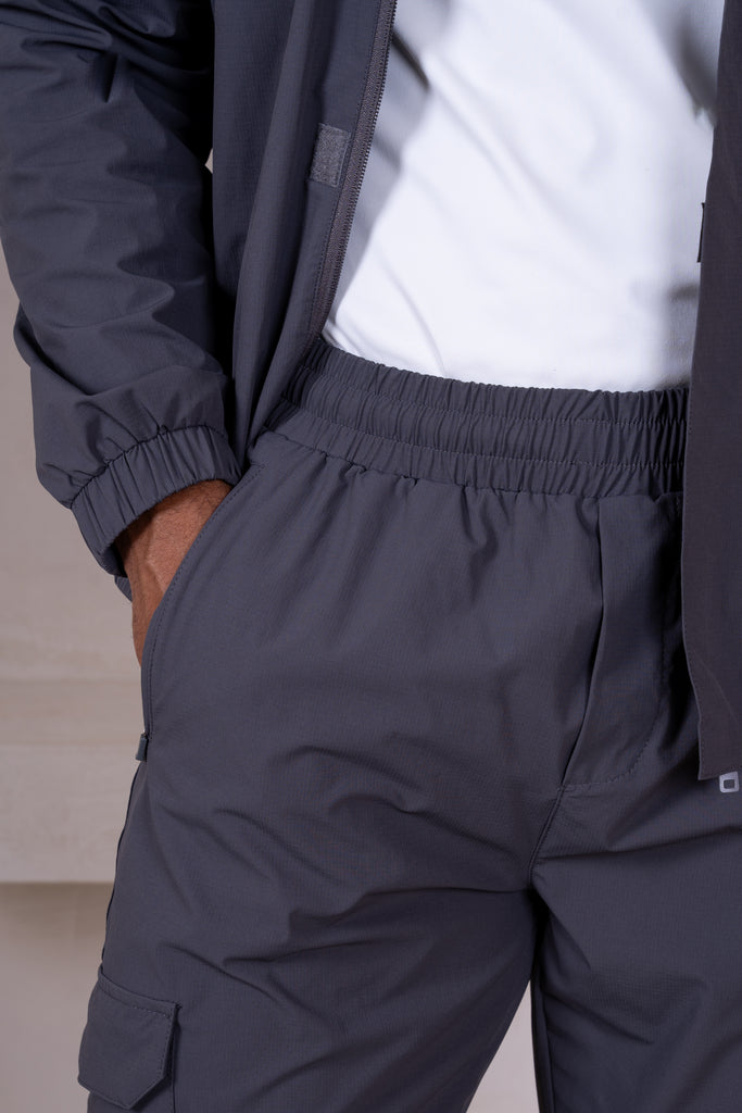 Technical V2 Cargo Pants - Charcoal