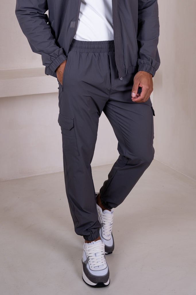 Technical V2 Cargo Pants - Charcoal