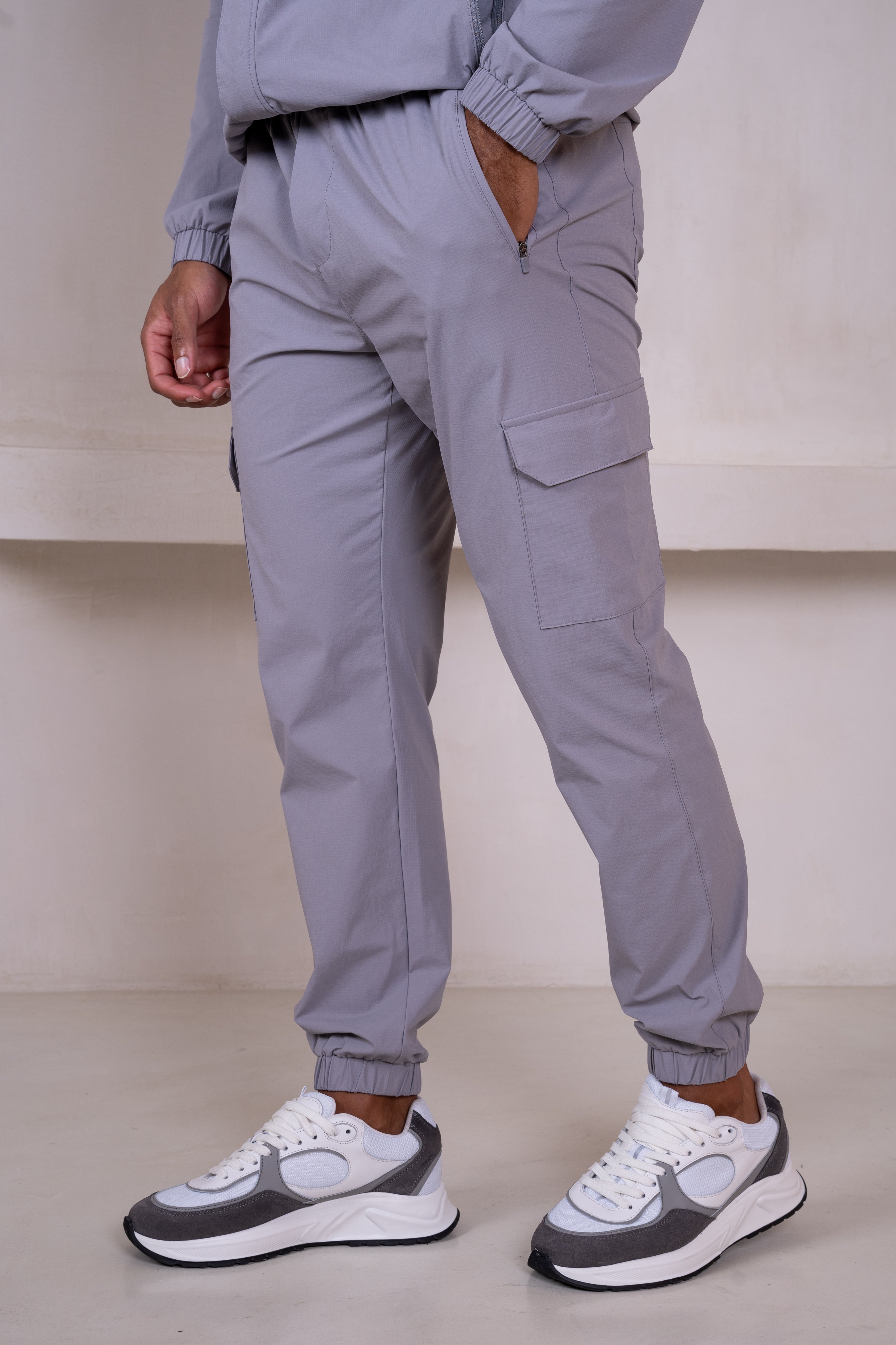 Technical V2 Cargo Pants - Grey