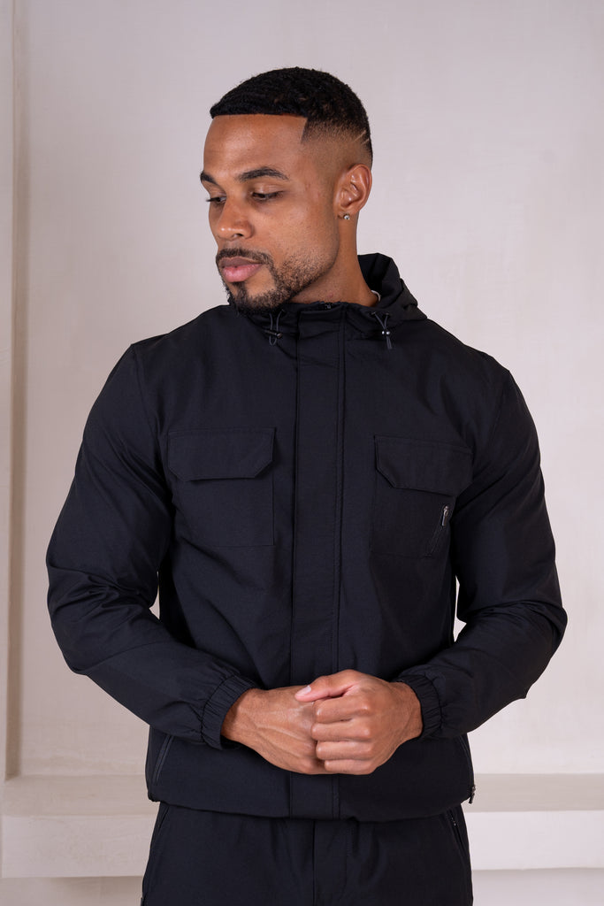 Technical V2 Cargo Pants - Black