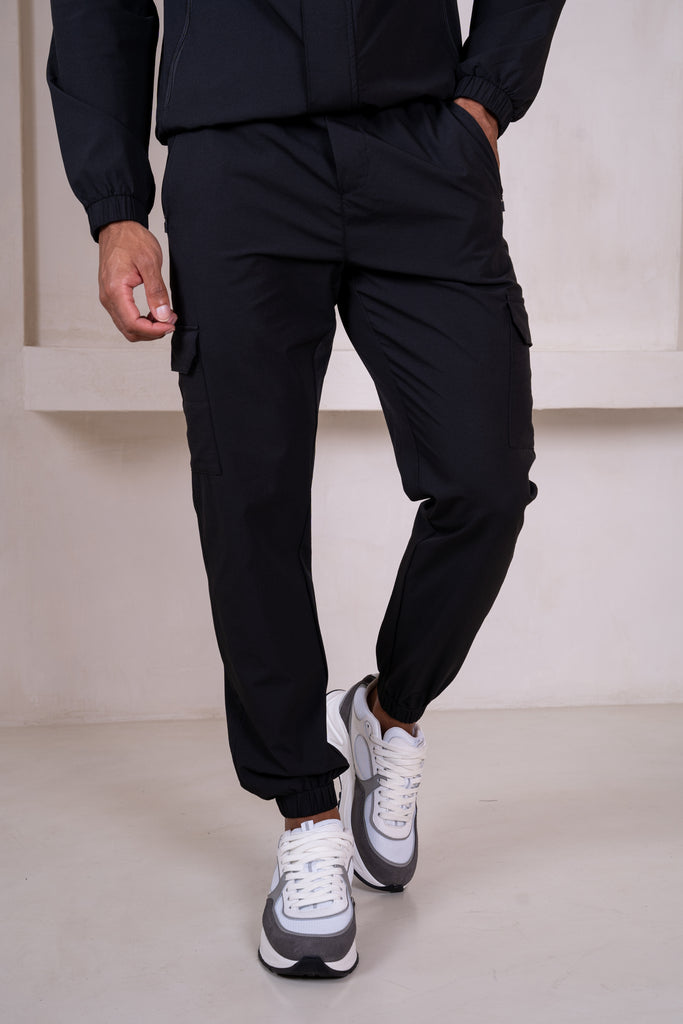 Technical V2 Cargo Pants - Black