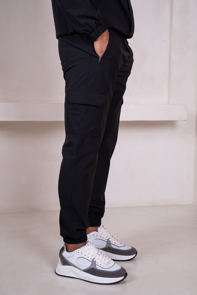 Technical V2 Cargo Pants - Black