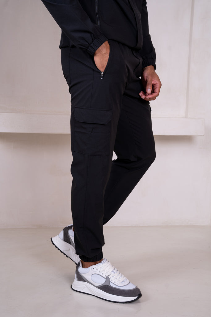 Technical V2 Cargo Pants - Black