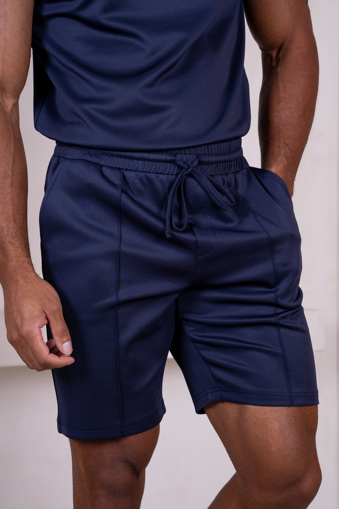 Premium Scuba Slim Fit T-Shirt - Navy (SS)