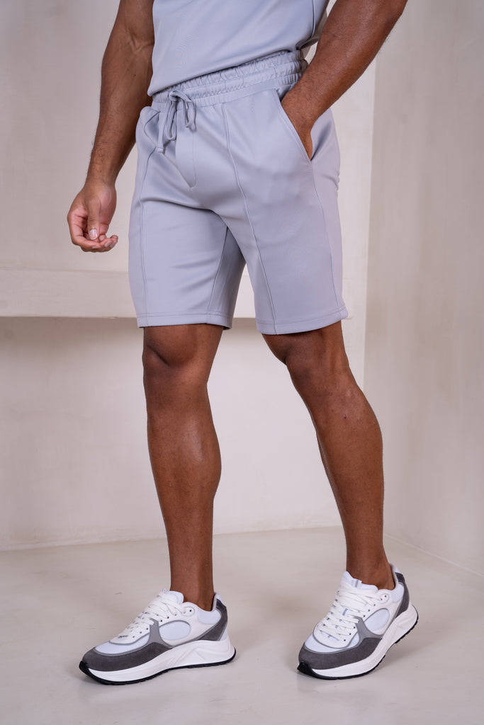 Premium Scuba Slim Fit T-Shirt - Grey (SS)