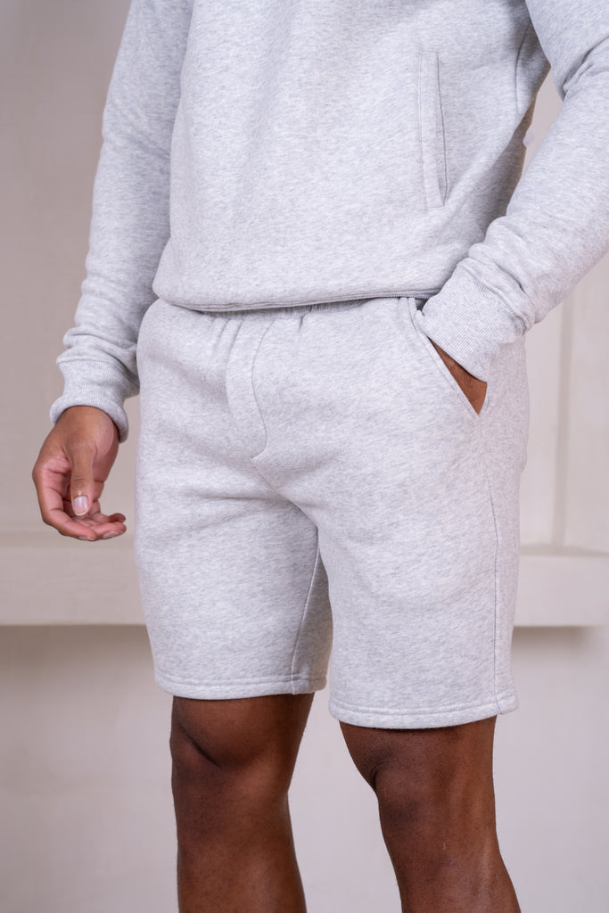 Core Shorts - Grey Marl