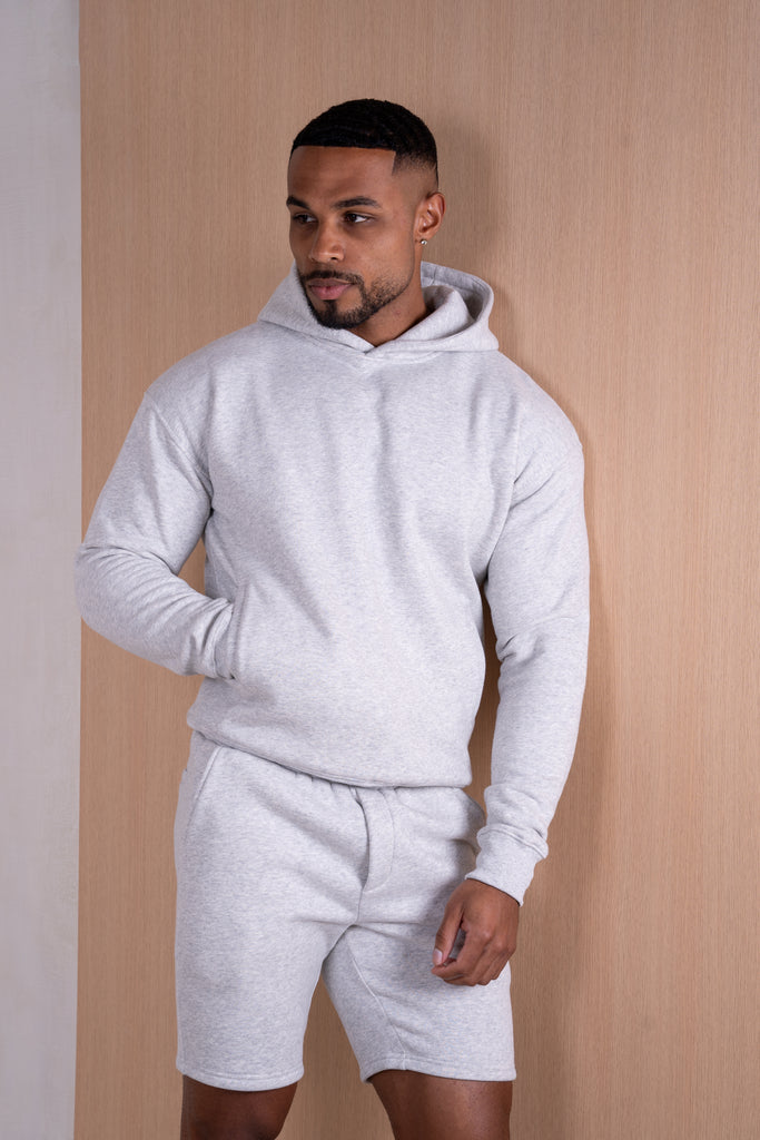 Core Shorts - Grey Marl