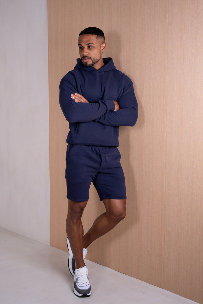 Core Pullover Hoodie - Navy
