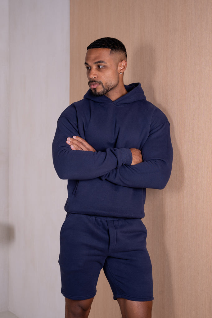 Core Pullover Hoodie - Navy