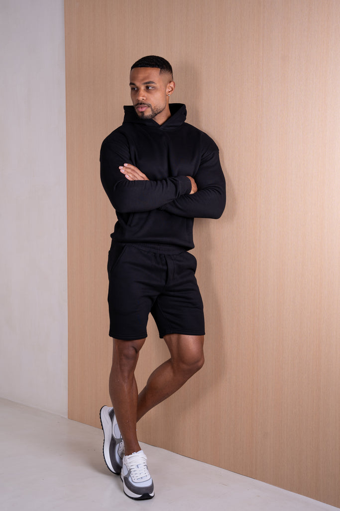 Core Pullover Hoodie - Black