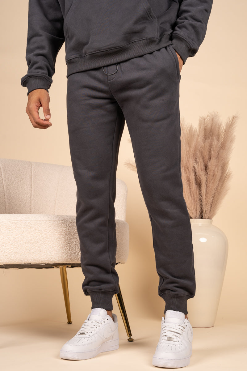 Grey outlet jogger tracksuit