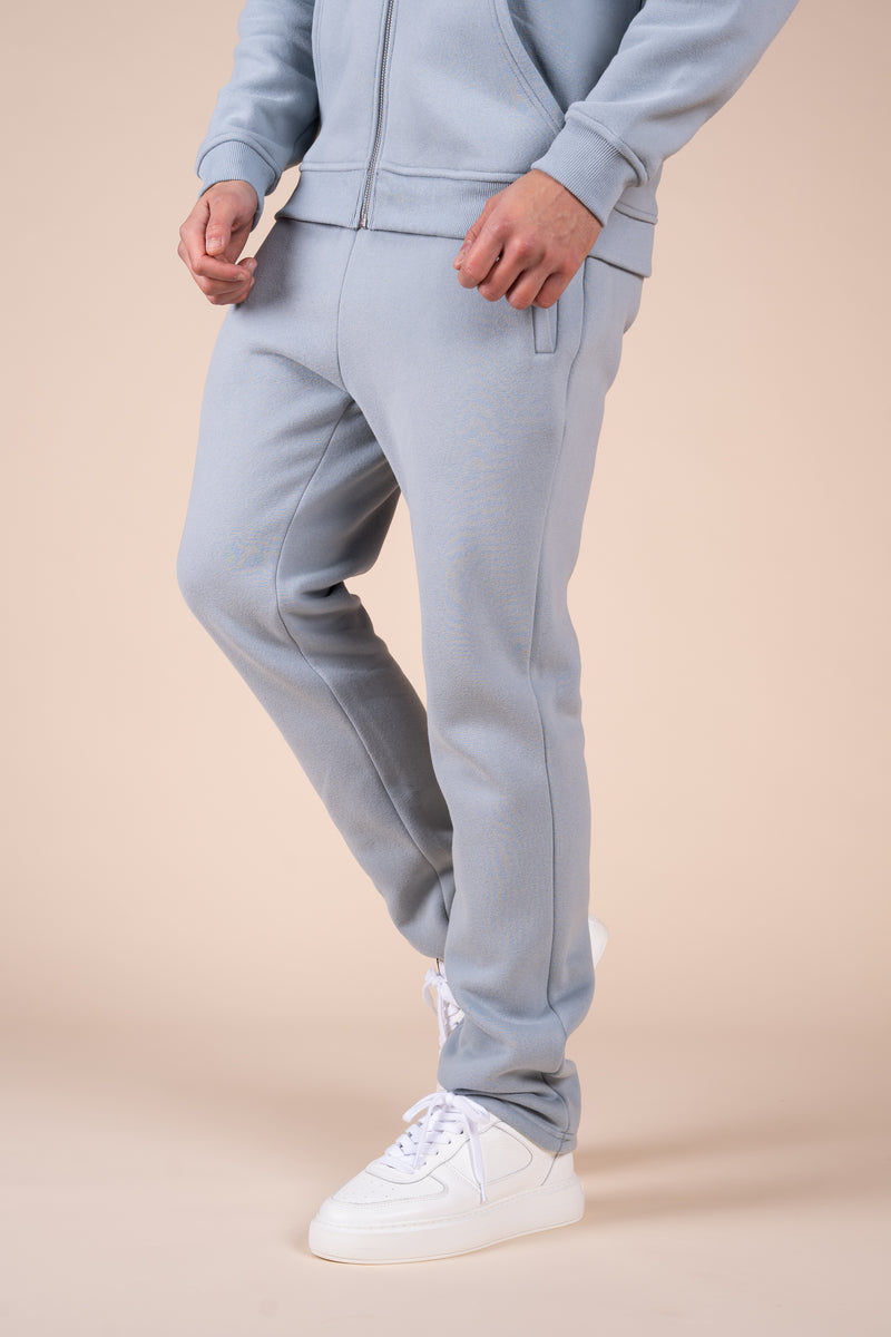 Premium Luxe Straight Leg Jogger - Powder Blue