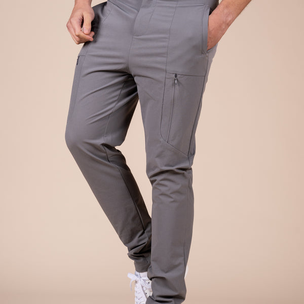 【送料&関税込】ChloAC Tailored Trousers Tailored Tech Cargo Pants - Charcoal – Choix UK