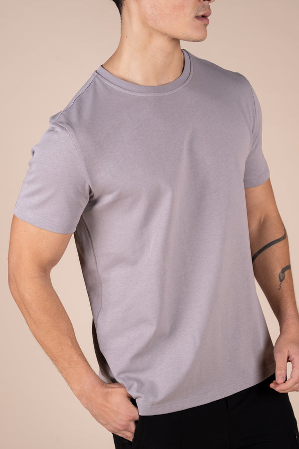 Premium Essential Slim Fit T-Shirt - Charcoal