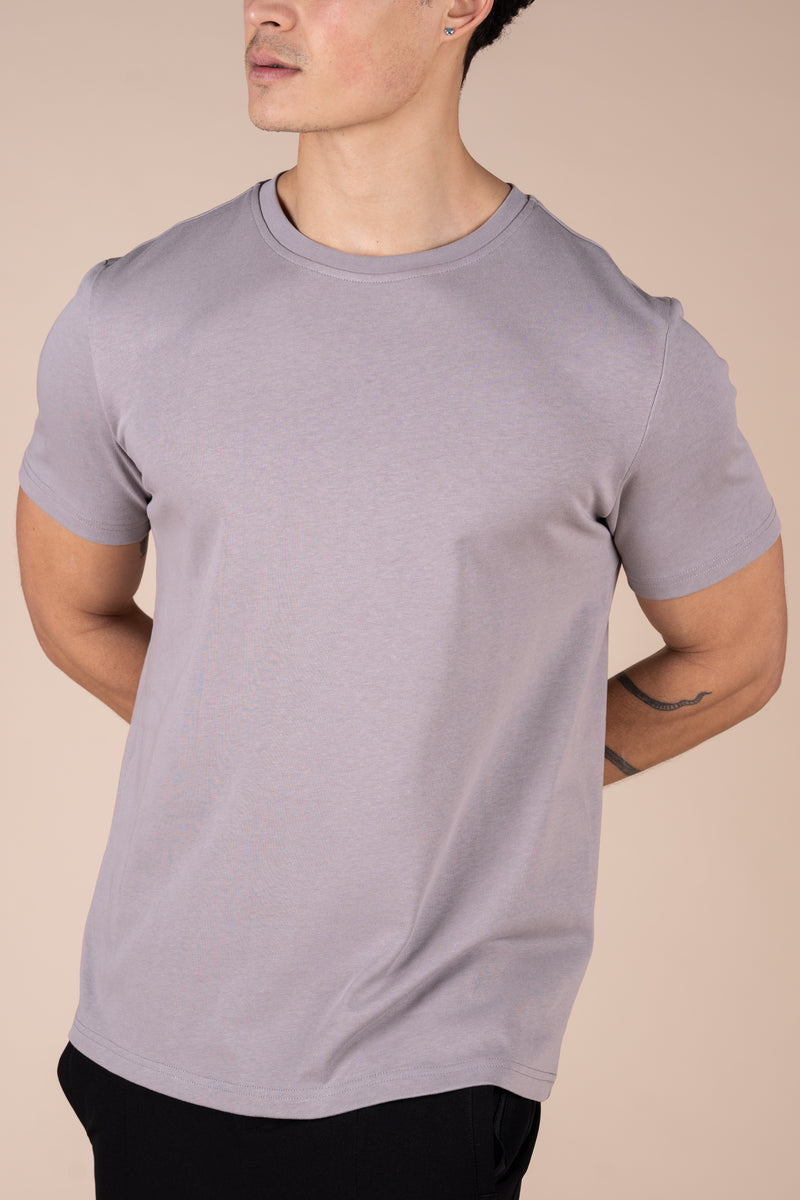 Premium Essential Slim Fit T-Shirt - Charcoal