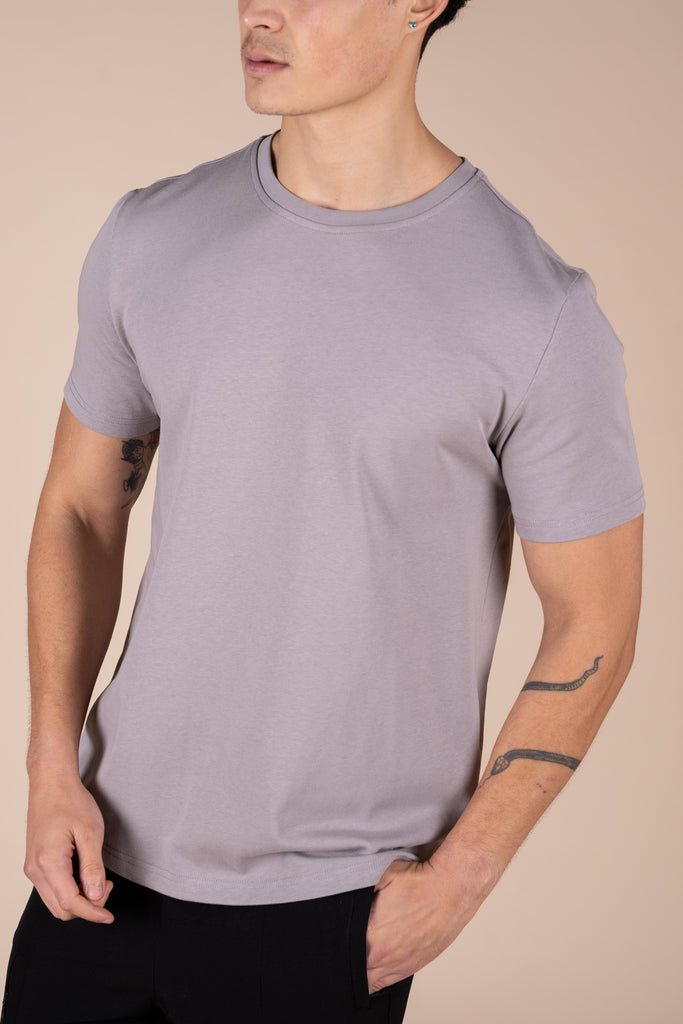 Premium Essential Slim Fit T-Shirt - Charcoal