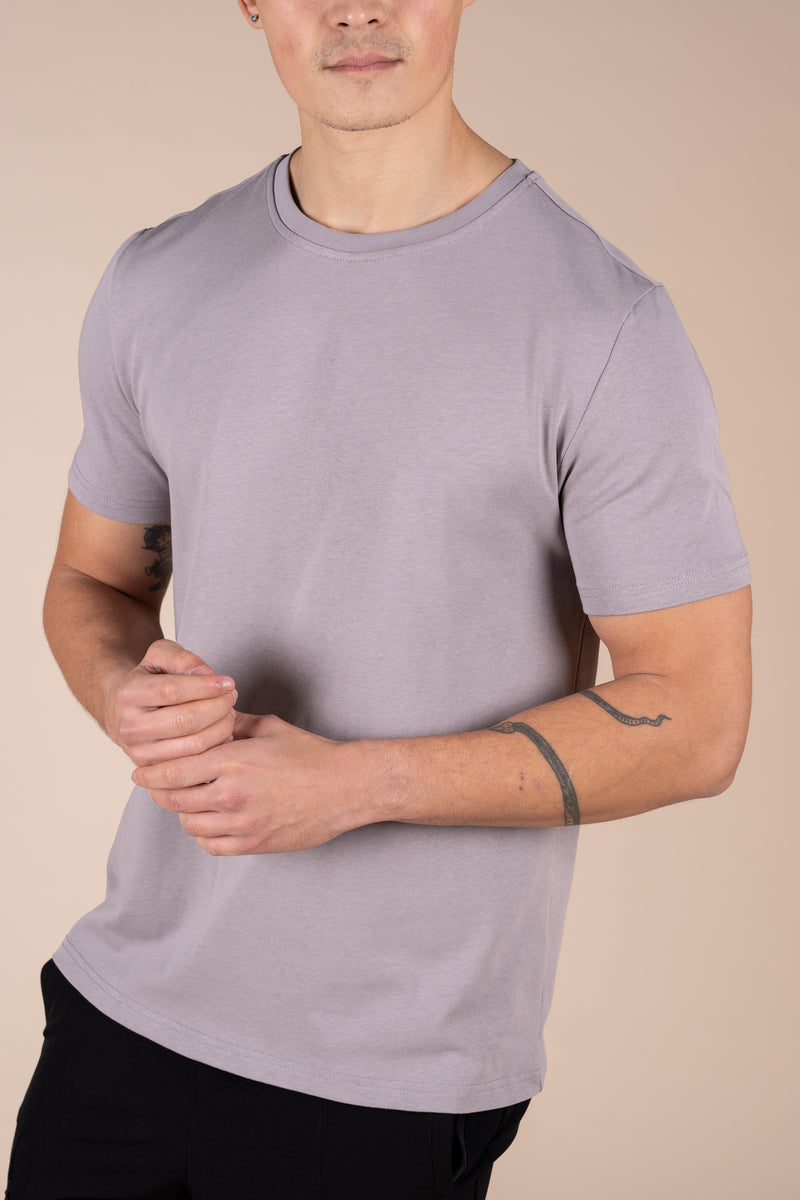 Premium Essential Slim Fit T-Shirt - Charcoal