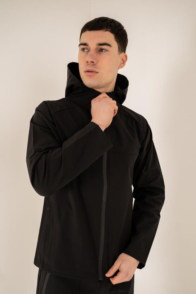 Pinnacle Brushed Technical Cargo Pant - Black