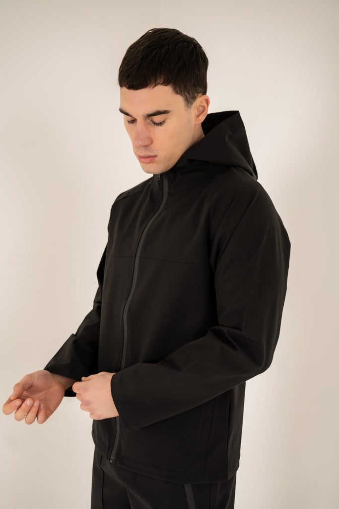 Pinnacle Brushed Technical Cargo Pant - Black