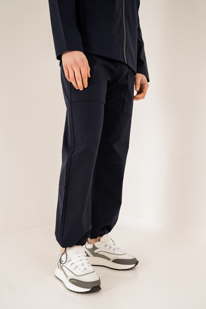 Pinnacle Brushed Technical Cargo Pant - Navy