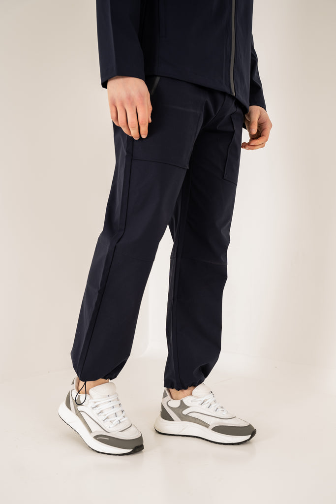 Pinnacle Brushed Technical Cargo Pant - Navy
