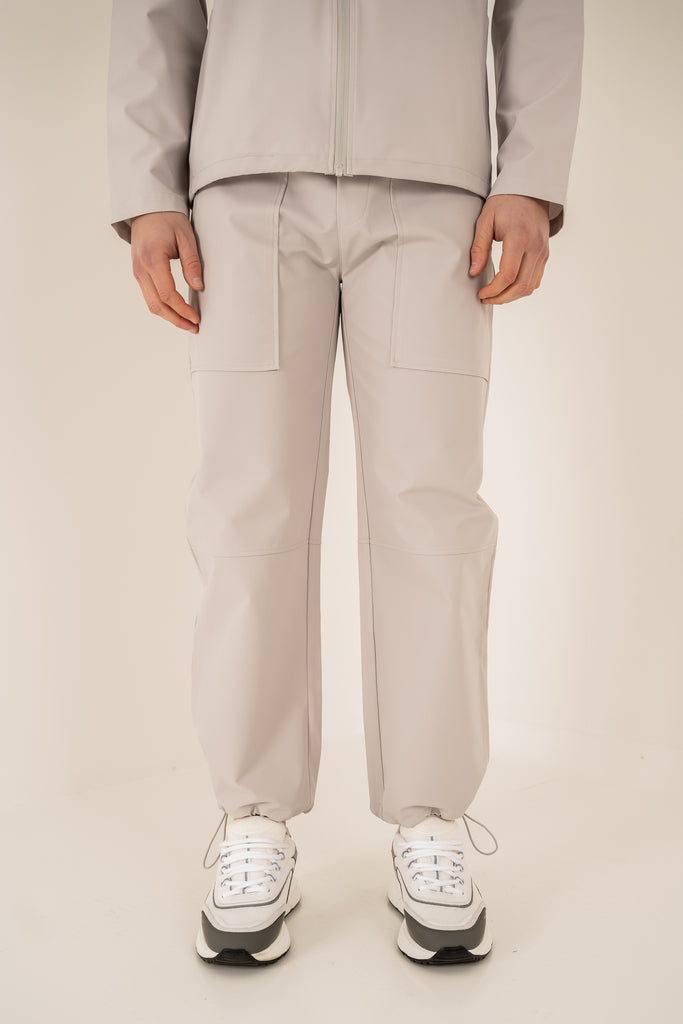 Pinnacle Brushed Technical Cargo Pant - Grey