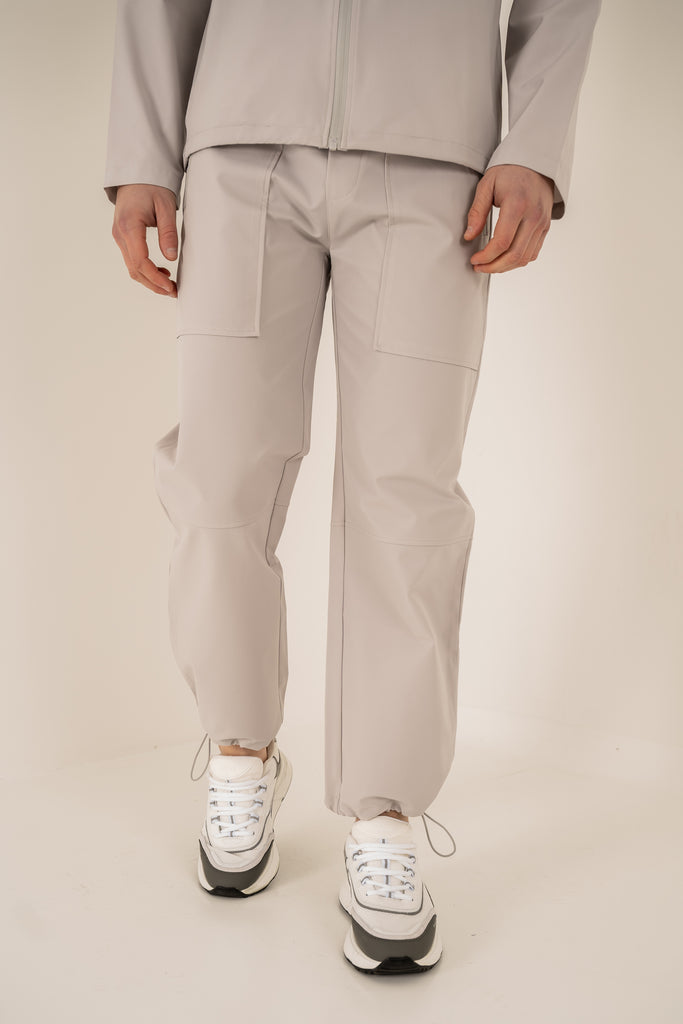 Pinnacle Brushed Technical Cargo Pant - Grey