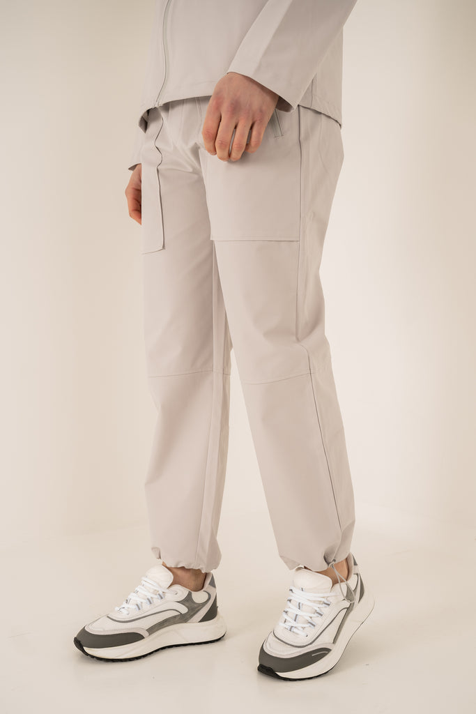 Pinnacle Brushed Technical Cargo Pant - Grey