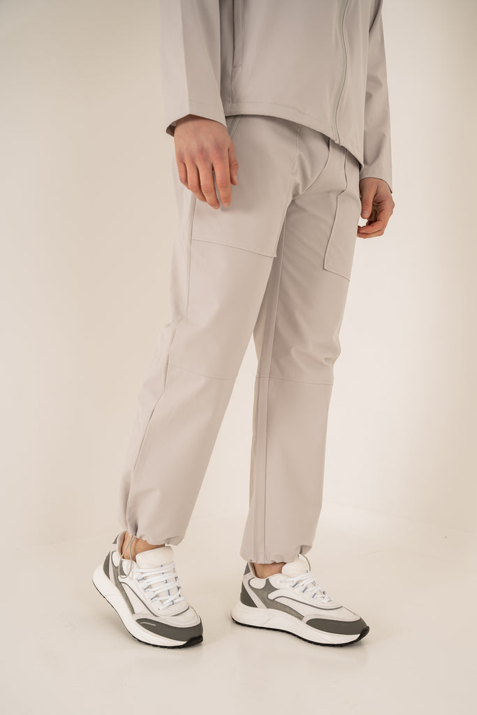 Pinnacle Brushed Technical Cargo Pant - Grey