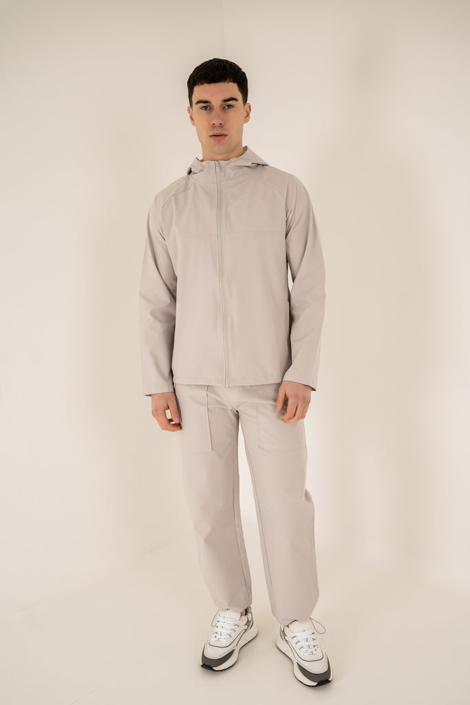 Pinnacle Brushed Technical Cargo Pant - Grey