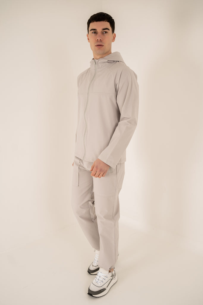 Pinnacle Brushed Technical Cargo Pant - Grey
