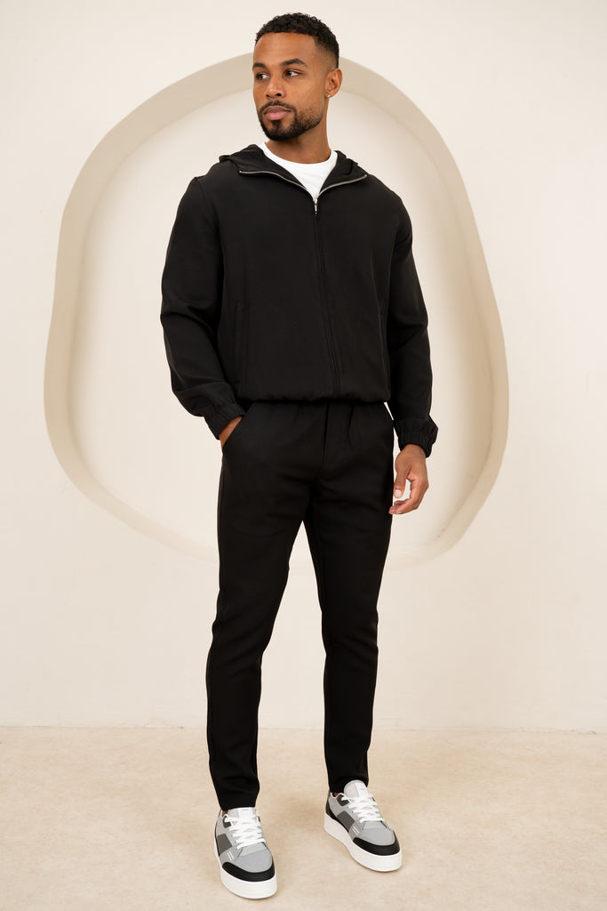 Element Windbreaker Jacket - Black