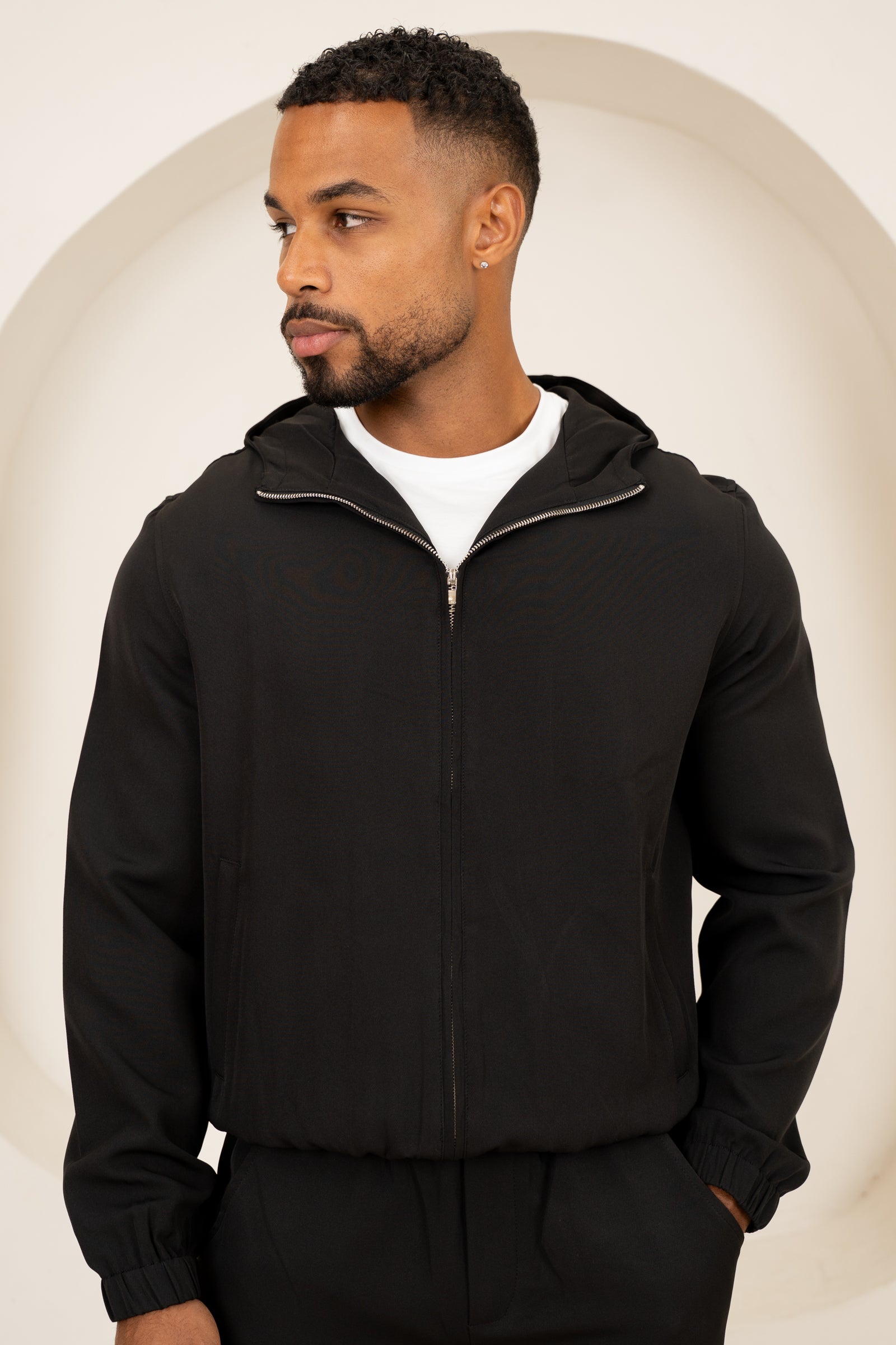 Element Windbreaker Jacket - Black