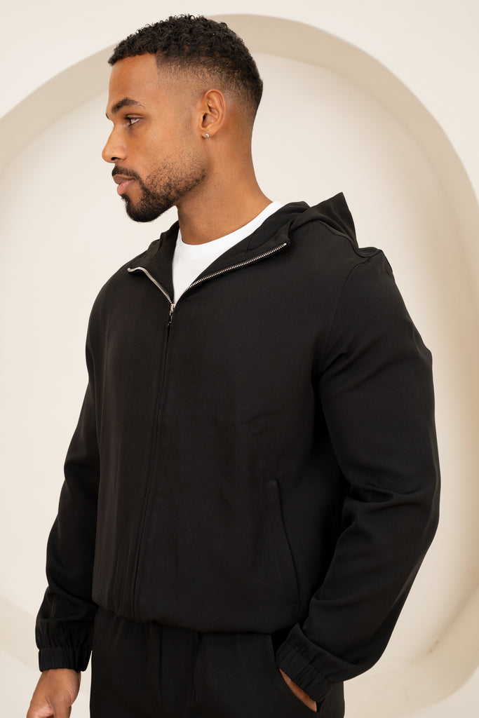 Element Windbreaker Jacket - Black