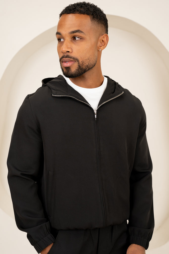 Element Windbreaker Jacket - Black