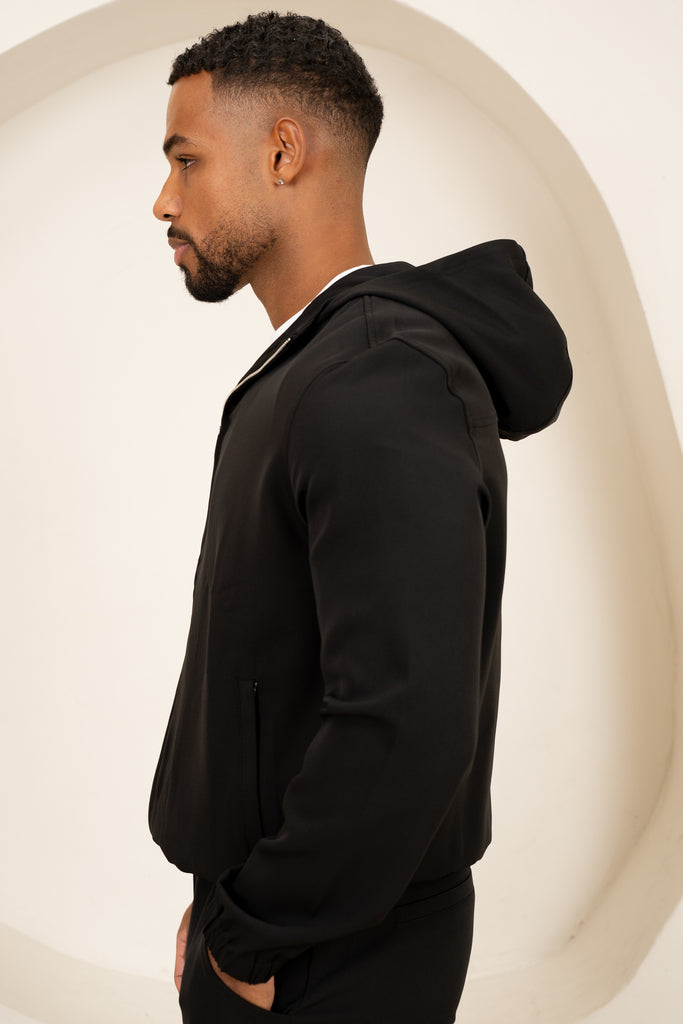 Element Windbreaker Jacket - Black