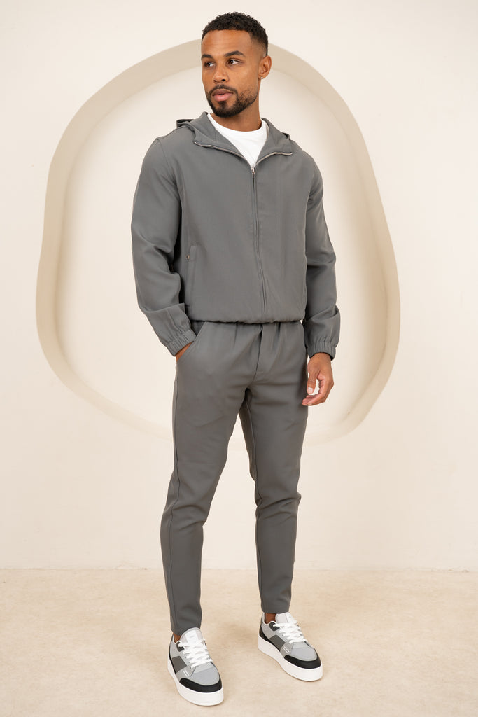 Element Windbreaker Jacket - Charcoal