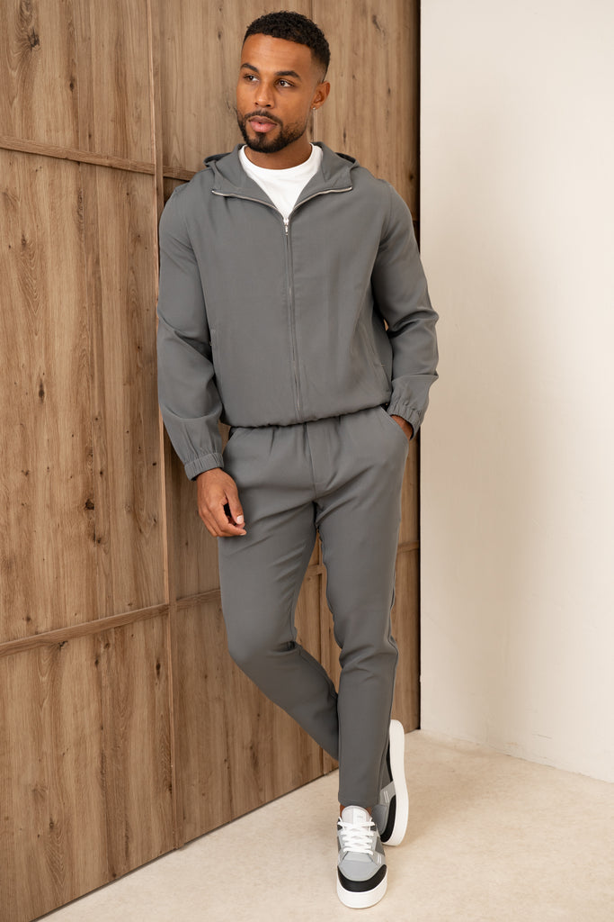 Element Windbreaker Jacket - Charcoal