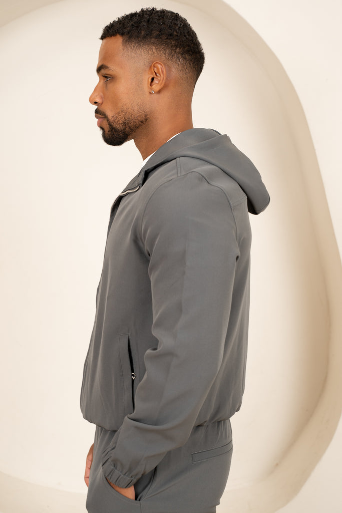 Element Windbreaker Jacket - Charcoal