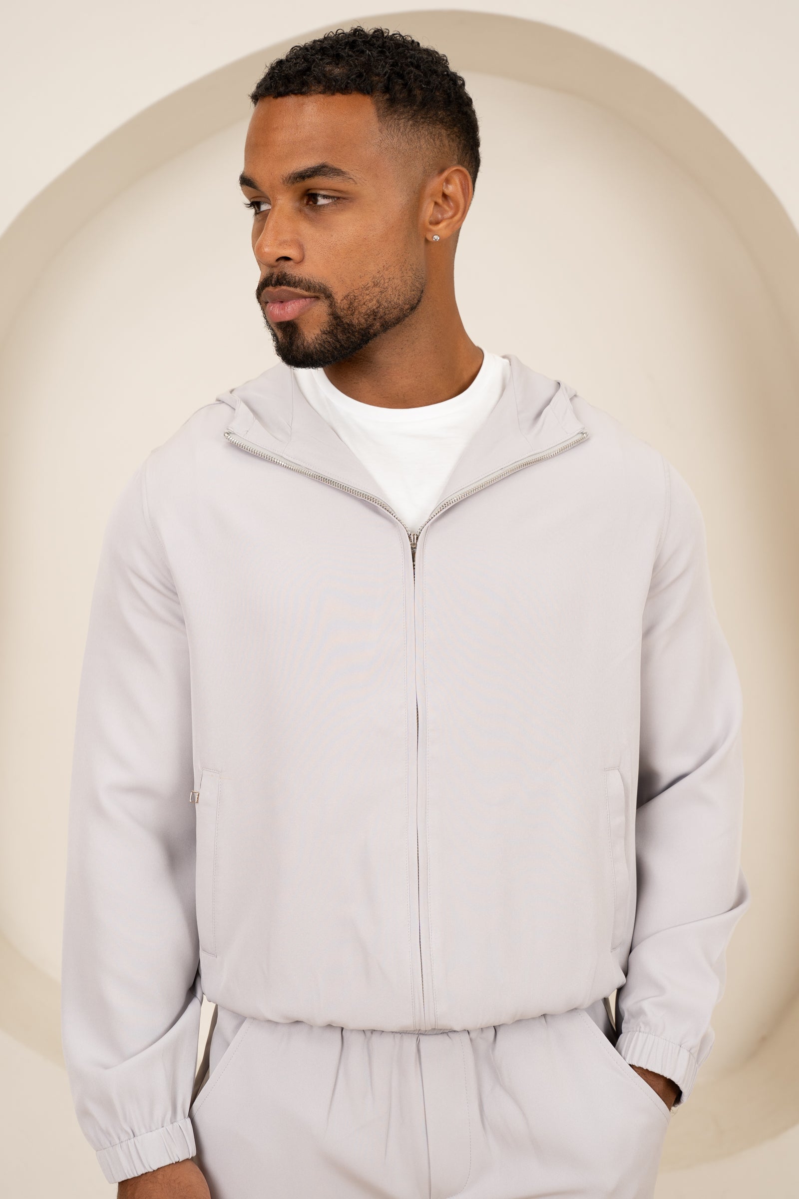 Element Windbreaker Jacket - Grey