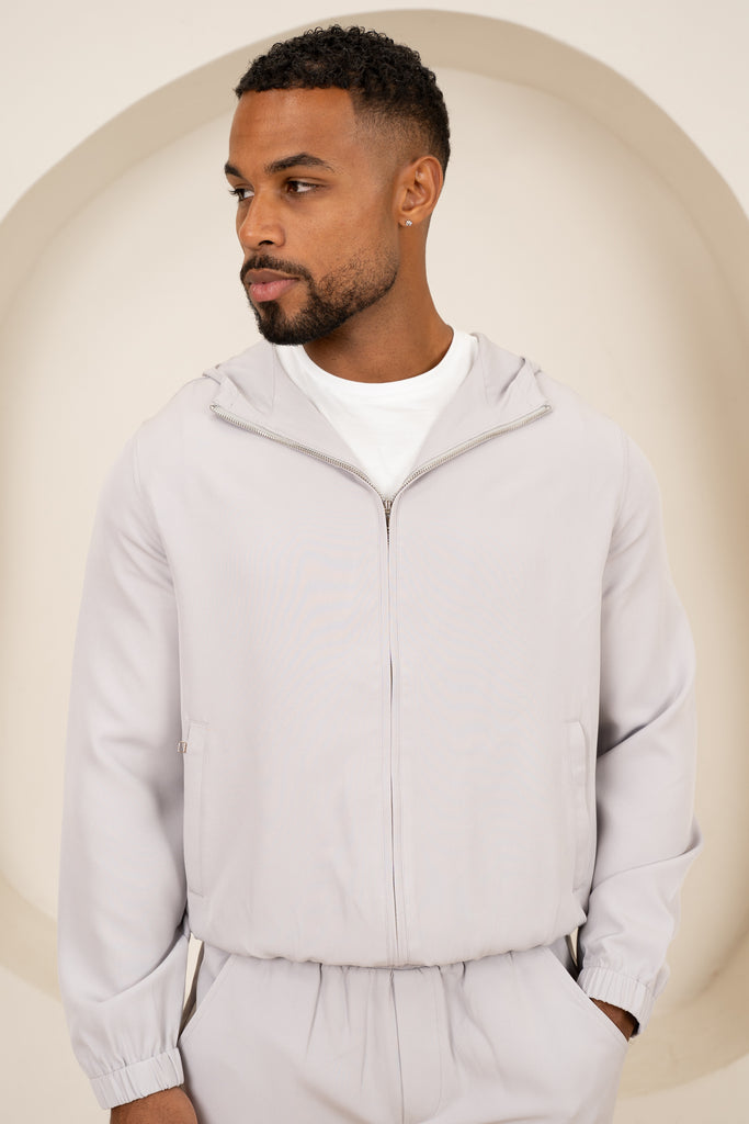 Element Windbreaker Jacket - Grey