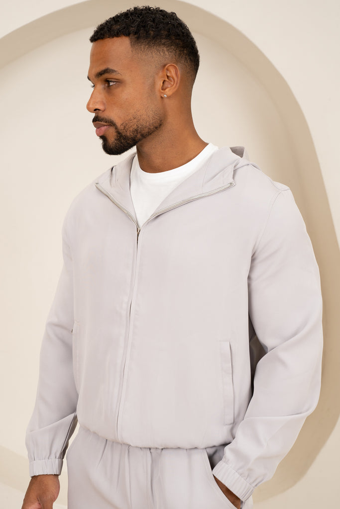 Element Windbreaker Jacket - Grey