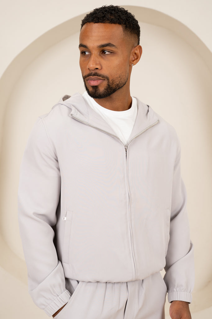 Element Windbreaker Jacket - Grey